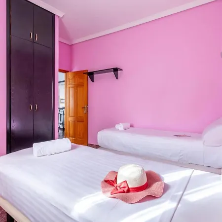 Апартаменты Seaside Arico, Calle La Caleta