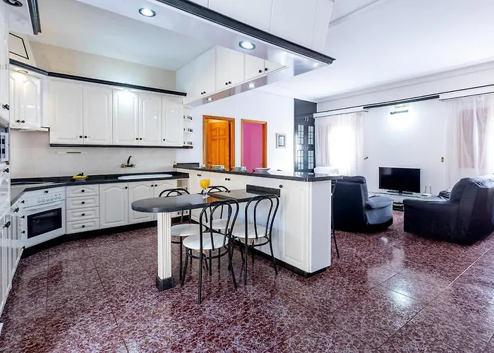 Seaside Arico, Calle La Caleta Апартаменты Ла-Марета